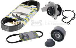 SNR Pompa apa + Set curea transmisie cu caneluri SNR KAP859.490 (KAP859.490) - automobilus