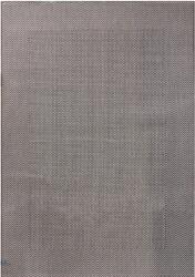Jeans Covor Iuta Jeans 19242-M91, Marime 50 x 80 cm, Maro, Inaltime Fir Tesatura plata, Antialergic, Polipropilena, Bucatarie, Hol, Balcon Covor