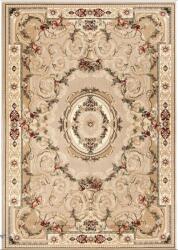 LOTOS Covor Lotos 15002-110, Marime 200 x 300 cm, Bej, Crem, Inaltime Fir 9 mm, Antialergic, Polipropilena, Living, Dormitor, Sufragerie, Birou Covor