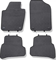 Geyer & Hosaja Volkswagen Polo (V) (2009-2017) / Seat Ibiza IV (2008-2017) / Skoda Fabia (III) (NJ) (2014-2021) Set covorașe din cauciuc Geyer&Hosaja 842/4C (GEYERHOSAJA-842-4C)