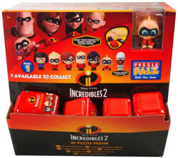 ALLTOYS Gumă școlară Puzzle 3D pentru The Incredibles 2