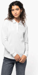 Kariban KA2028 NŐI ORGANIKUS 180 PIQUÉ PÓLÓING (ka2028wh-s)