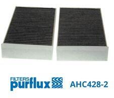PURFLUX Filtru, aer habitaclu PURFLUX AHC428-2 (AHC428-2)