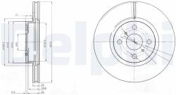DELPHI Disc frana DELPHI BG4054 (BG4054) - fixbox