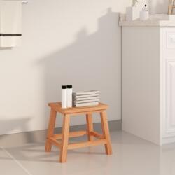 vidaXL Табуретка стълба 29x22, 5x25, 5 см масивна орехова дървесина (350347)