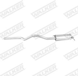 WALKER Toba esapament finala WALKER 23198 (23198) - automobilus