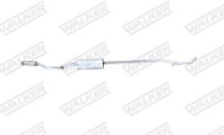 WALKER Toba esapamet intermediara WALKER 25269 (25269) - automobilus