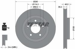 TEXTAR Disc frana TEXTAR 92148303 (92148303)