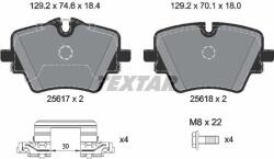 TEXTAR Set placute frana TEXTAR 2561703 (2561703)