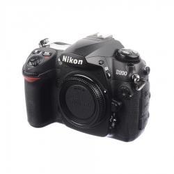Nikon D200 Body - Árukereső.hu