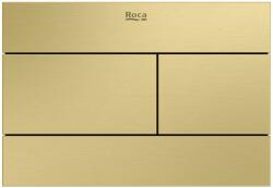 Roca Duplo S öblítő gomb WC-hez arany A8902243VA (A8902243VA)