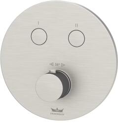 Kronenbach Smart Push kád és zuhany csaptelep süllyesztett z termosztáttal || 19044002ES (19044002ES)