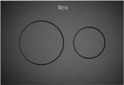 Roca Duplo S öblítő gomb WC-hez fekete A8902233CN (A8902233CN)
