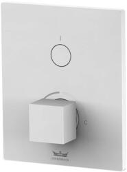 Kronenbach Smart Push zuhanycsaptelep süllyesztett fehér 19045001WM (19045001WM)