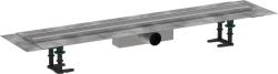 Hansgrohe RainDrain Compact lineáris lefolyó 90 cm acél 56180800 (56180800)