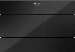 Roca Duplo S öblítő gomb WC-hez fekete A890224388 (A890224388)