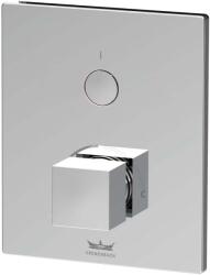 Kronenbach Smart Push zuhanycsaptelep süllyesztett króm 19045001CR (19045001CR)