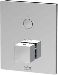 Kronenbach Smart Push zuhanycsaptelep süllyesztett z termosztáttal króm 19046001CR (19046001CR)
