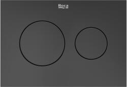 Roca Duplo S öblítő gomb WC-hez fekete A8902233NM (A8902233NM)