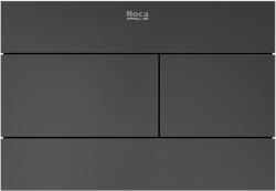 Roca Duplo S öblítő gomb WC-hez fekete A8902243NM (A8902243NM)