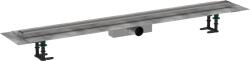 Hansgrohe RainDrain Compact lineáris lefolyó 120 cm acél 56185000 (56185000)