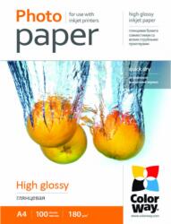 ColorWay Fotopapier - A4 / 180g - lesklý, 100 ks v balení