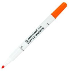 Centropen 2739 textil marker narancssárga