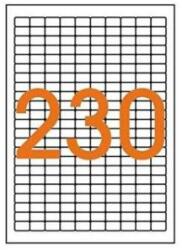 Agipa Univerzális, eltávolítható címkék 18x12mm Agipa A4 25 lap