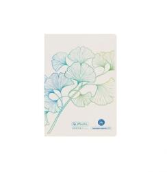 Herlitz Greenline Ginko jegyzetfüzet A6 32 lapos vonalas