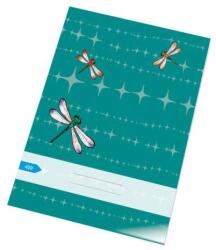 KRPA 420-as jegyzetfüzet, A4, 20 lap, üres