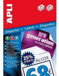 APLI Univerzális címkék 297x420 mm APLI A3 100 lap