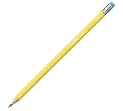 STABILO 160 HB sárga ceruza radírral, 12 db