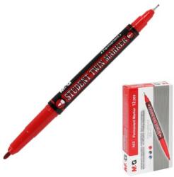 M&G Tartós marker M&G kétoldalas - piros