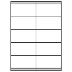 Agipa Univerzális címkék 105x57mm Agipa A4 100 lap