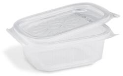 WIMEX Tál (PP) Ripboxx Apró négyzet alakú átlátszó 250ml [50 db]