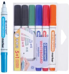 Centropen Jelölő CENTROPEN 8559 fehér táblához, 6 db