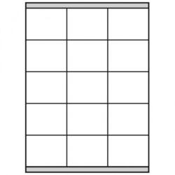 Agipa Univerzális címkék 70x50, 8 mm Agipa A4 100 lap