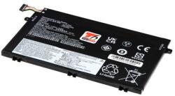T6 Power Akkumulátor T6 Power Lenovo ThinkPad E480, E490, E580, E590, E14, E15, 4050mAh, 45Wh, 3cellás, Li-pol NBIB0159