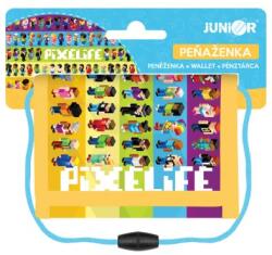 JUNIOR Gyermek textil pénztárca JUNIOR S7 - Pixelife