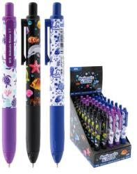 M&G Golyóstoll M&G Semi-Gel Animals Know 0, 7 mm - kék