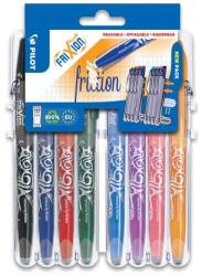 Pilot Görgős gumi PILOT Frixion Ball 0, 7 mm, Set2Go 8 db-os készlet