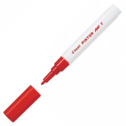 Pilot Pintor, PO, Finom, akril marker piros
