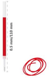 DONG-A Utántöltő gél DONG-A U-Knock 0, 5 mm - piros