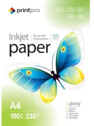 PrintPro Fotopapier - A4 / 230g - lesklý, 100 ks v balení