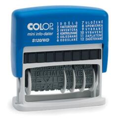 COLOP S 120/WD bélyegző