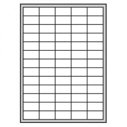 Agipa Univerzális címkék 38x21, 2 mm Agipa A4 100 lap