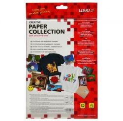 Logo 20064, fotópapír, fényes, fehér, A4, 180 g/m2, 1440 dpi, 20 db, tintasugaras