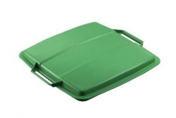 DURABLE Fedél nagy kapacitású műanyag szemeteshez DURABIN 90 zöld