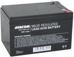 AVACOM akkumulátor 12V 12Ah F2 (PBAV-12V012-F2A) PBAV-12V012-F2A