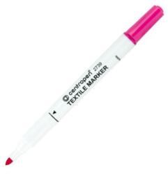 Centropen 2739 textil marker rózsaszín